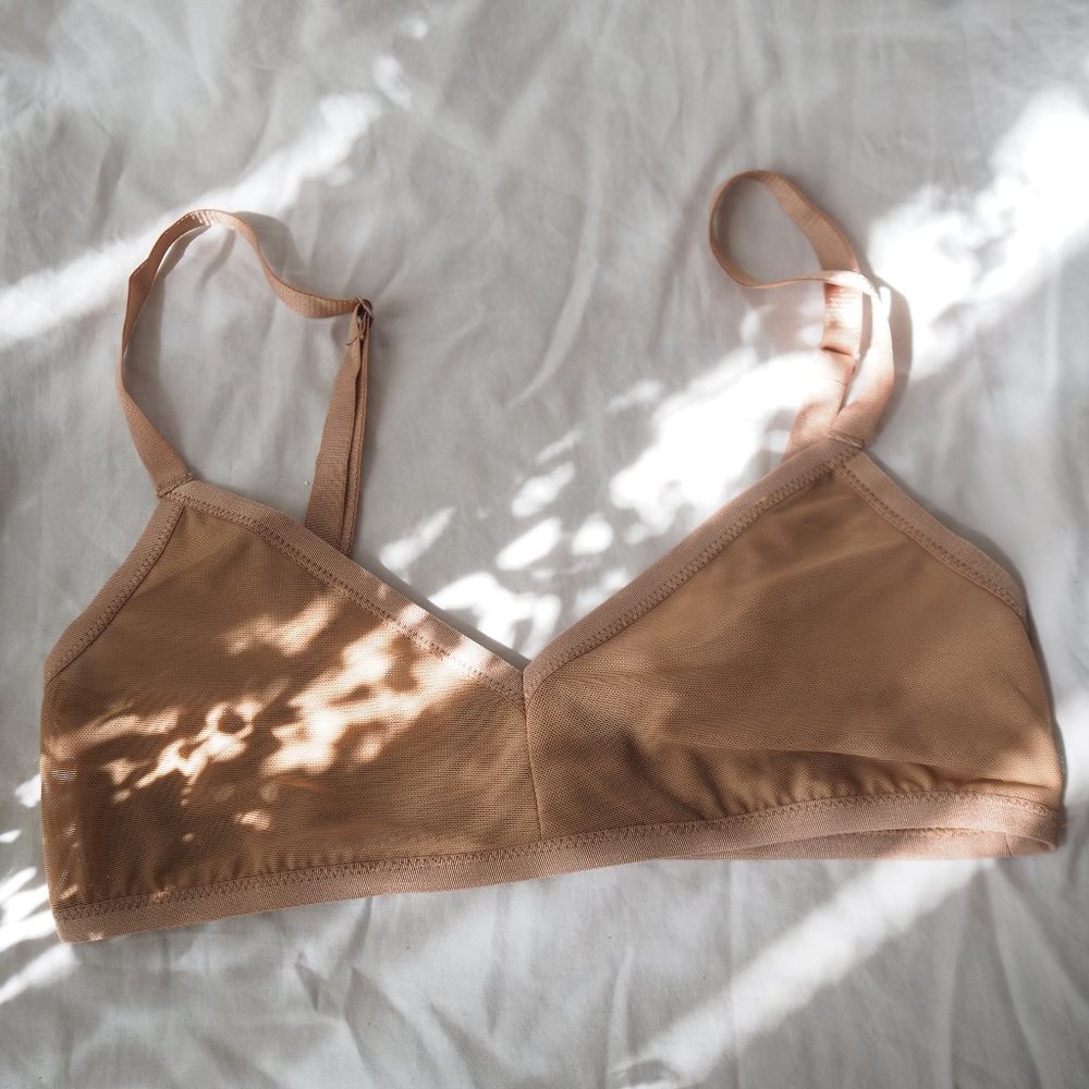 Land Of Women mesh bra